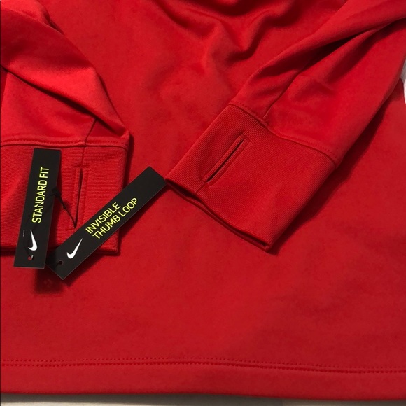 Nike Youth Academy Crow neck top long sleeve Sz M - Picture 3 of 7